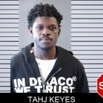 Tahj Keyes mugshot