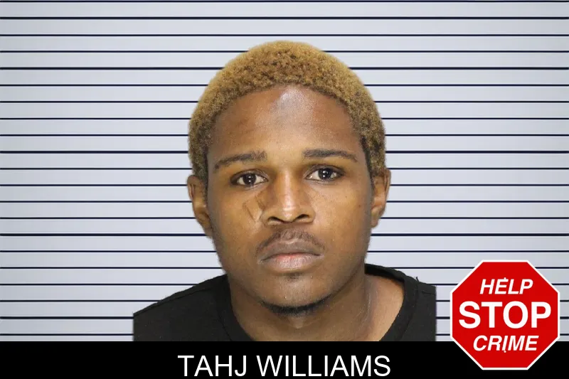 Tahj Williams mugshot
