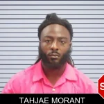 Tahjae Morant mugshot