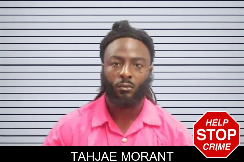 Tahjae Morant mugshot