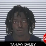Tahjay Daley mugshot