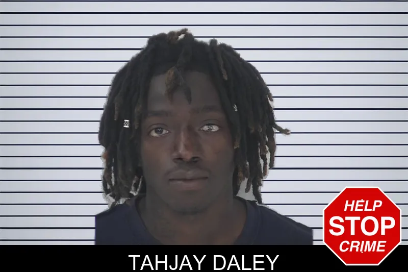 Tahjay Daley mugshot