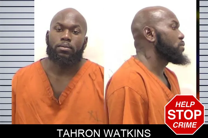 Tahron Watkins mugshot