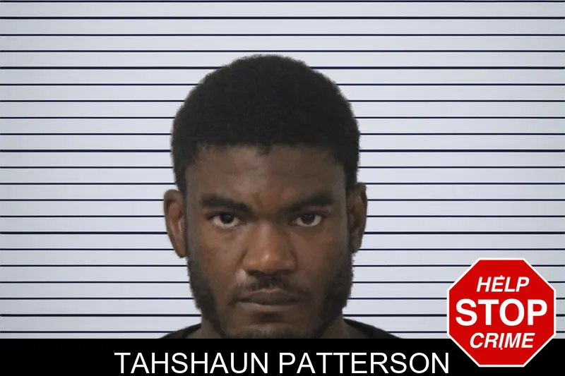 Tahshaun Patterson mugshot