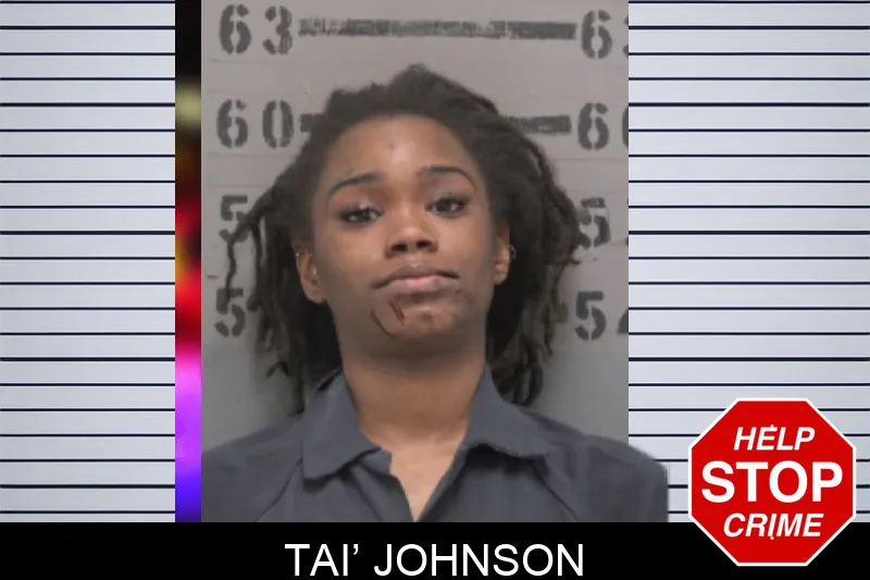 Tai’ Johnson mugshot