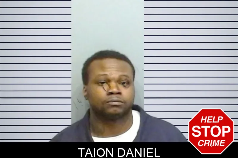 Taion Daniel mugshot