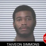 Taiveon Simmons mugshot