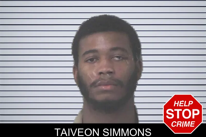 Taiveon Simmons mugshot