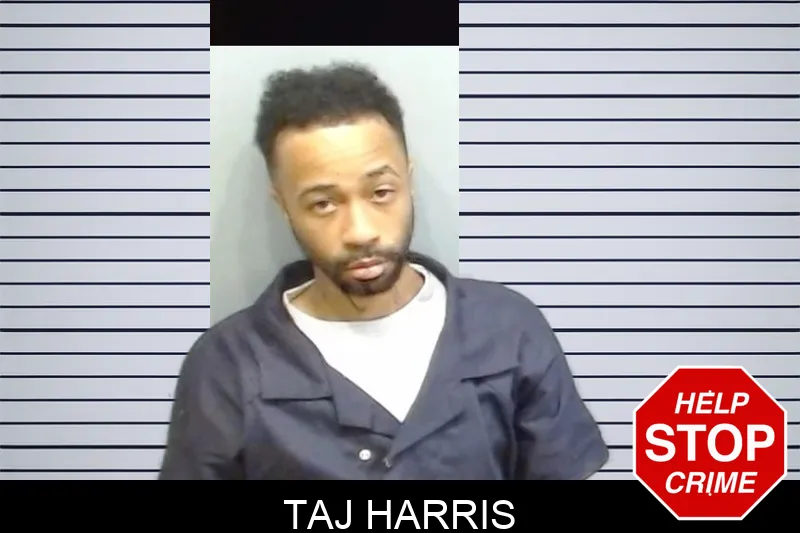 Taj Harris mugshot