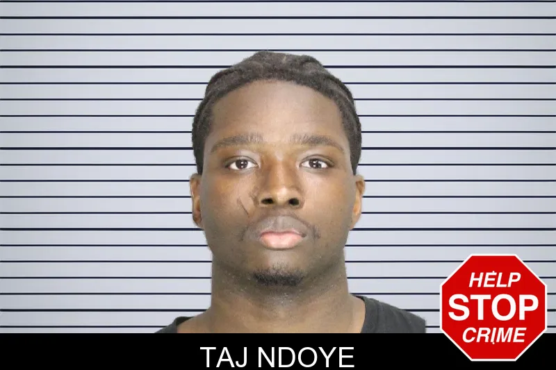 Taj Ndoye mugshot