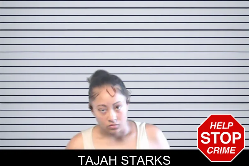 Tajah Starks mugshot