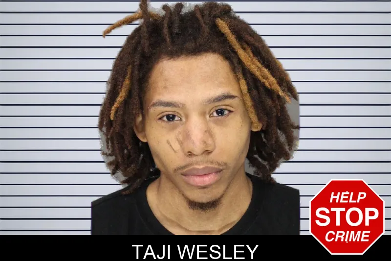 Taji Wesley mugshot