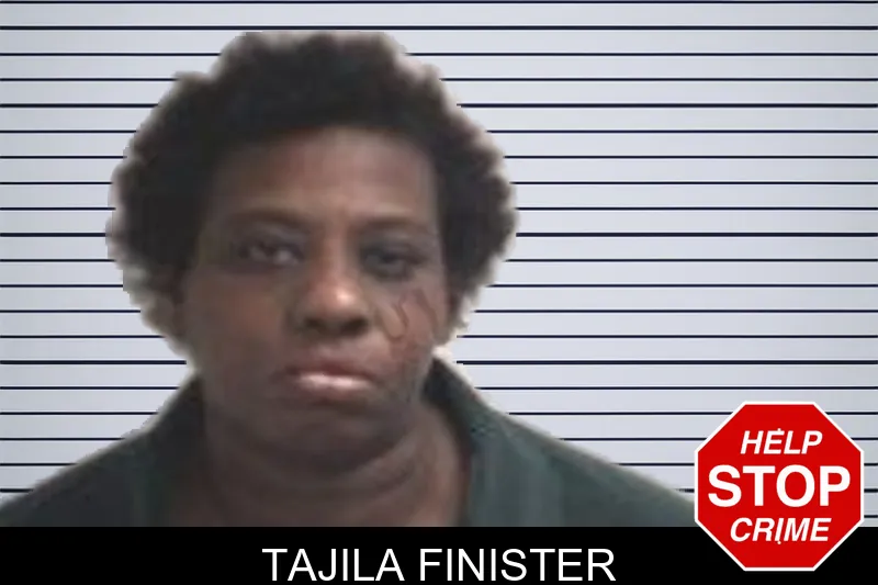 Tajila Finister mugshot