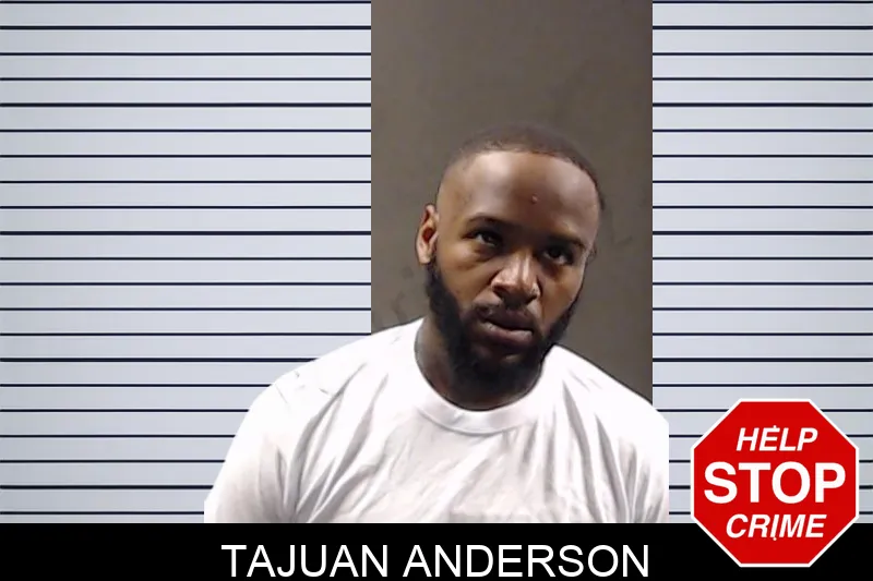 Tajuan Anderson mugshot