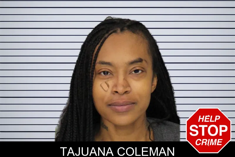 Tajuana Coleman mugshot
