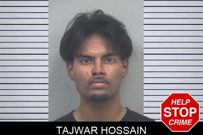 Tajwar Hossain mugshot