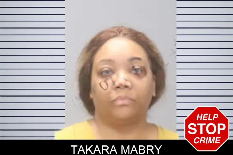 Takara Mabry mugshot