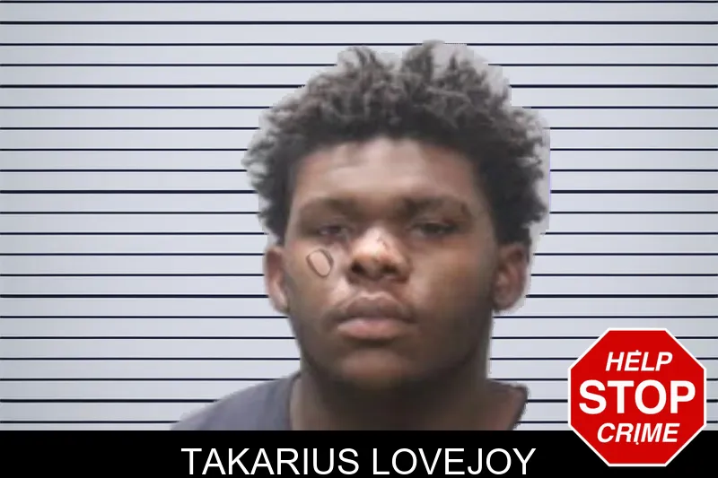 Takarius Lovejoy mugshot