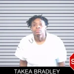 Takea Bradley mugshot