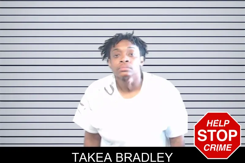 Takea Bradley mugshot