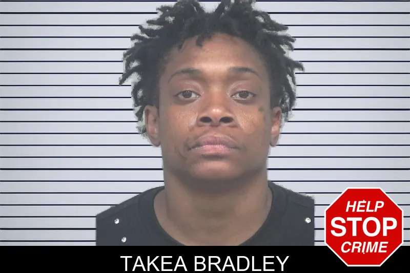 Takea Bradley mugshot
