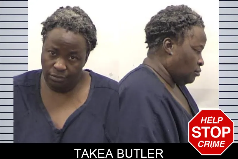 Takea Butler mugshot