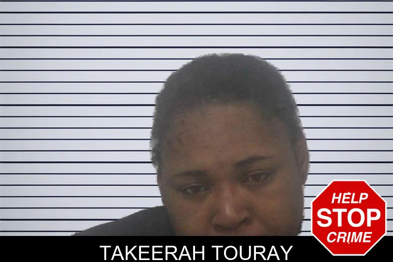 Takeerah Touray mugshot