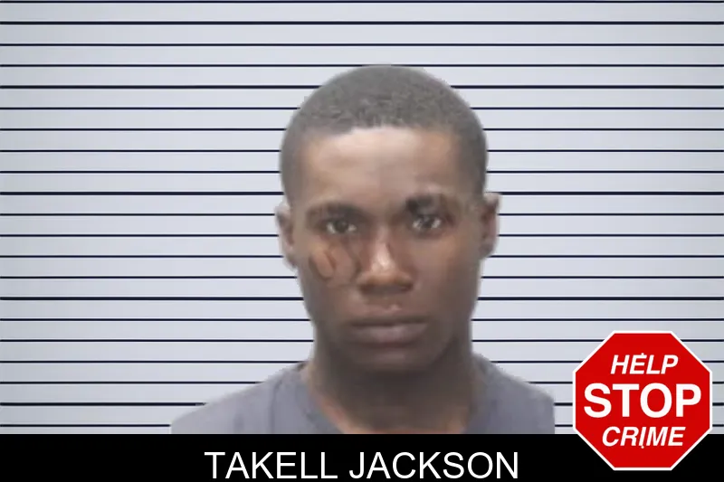 Takell Jackson mugshot
