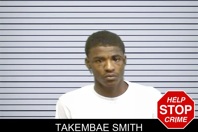 Takembae Smith mugshot