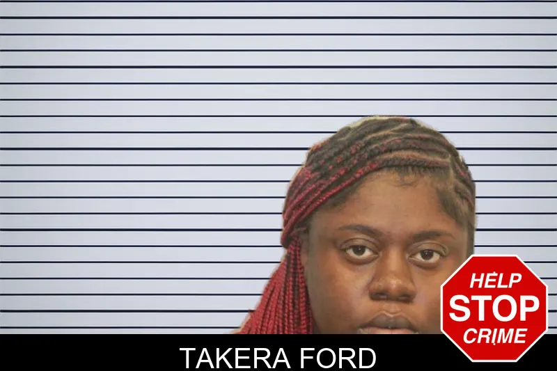 Takera Ford mugshot