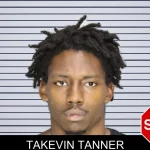 Takevin Tanner mugshot