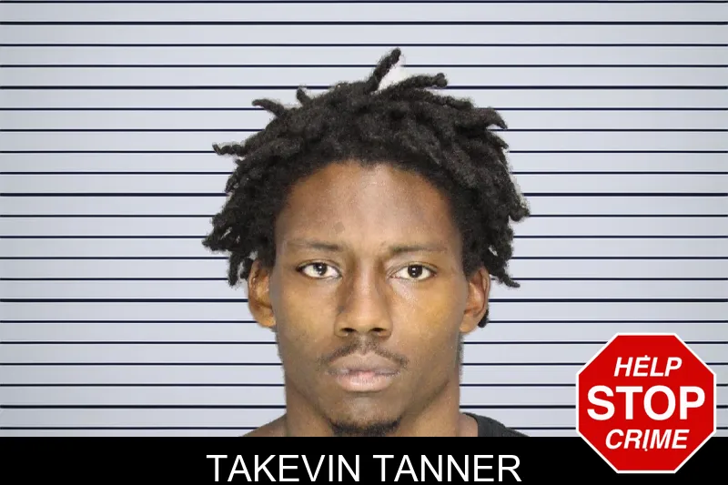 Takevin Tanner mugshot