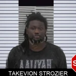 Takevion Strozier mugshot
