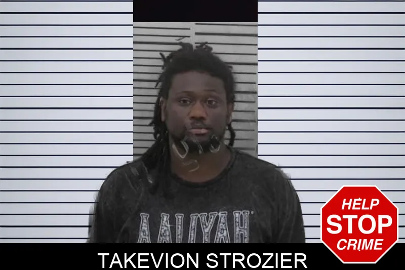 Takevion Strozier mugshot