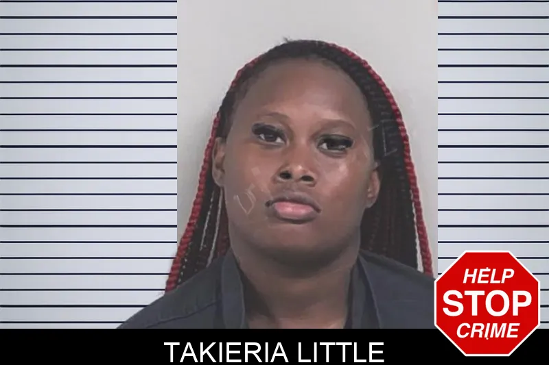 Takieria Little mugshot