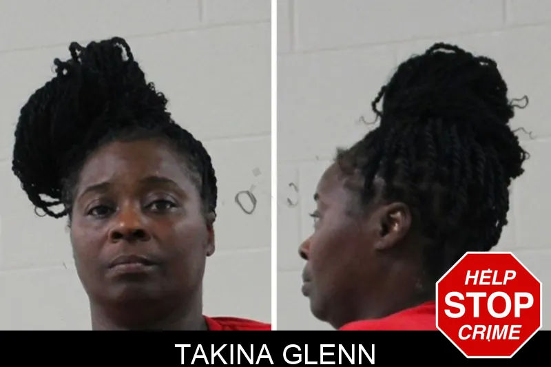 Takina Glenn mugshot
