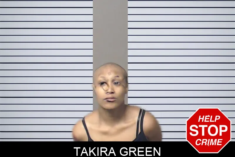 Takira Green mugshot
