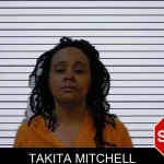Takita Mitchell mugshot