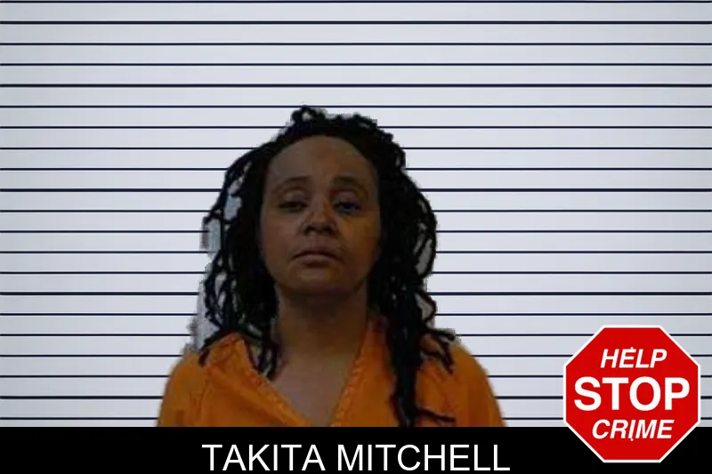 Takita Mitchell mugshot