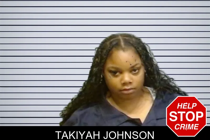 Takiyah Johnson mugshot