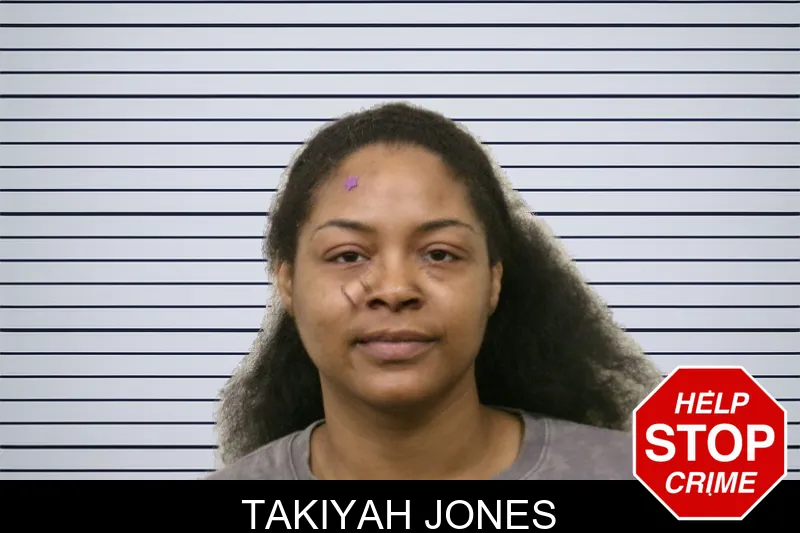 Takiyah Jones mugshot