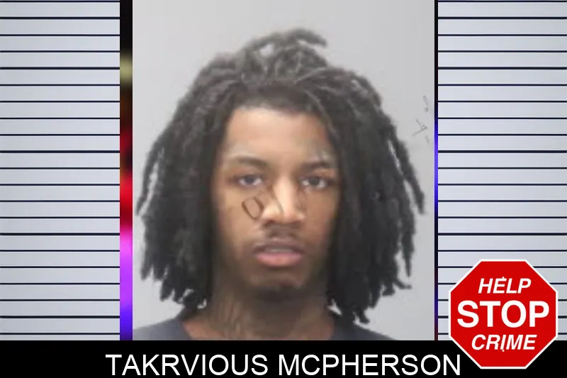 Takrvious McPherson mugshot