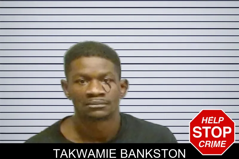 Takwamie Bankston mugshot