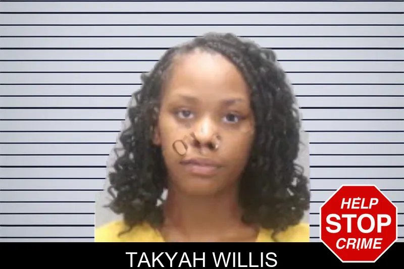 Takyah Willis mugshot