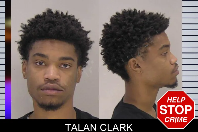 Talan Clark mugshot