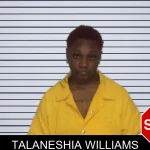 Talaneshia Williams mugshot