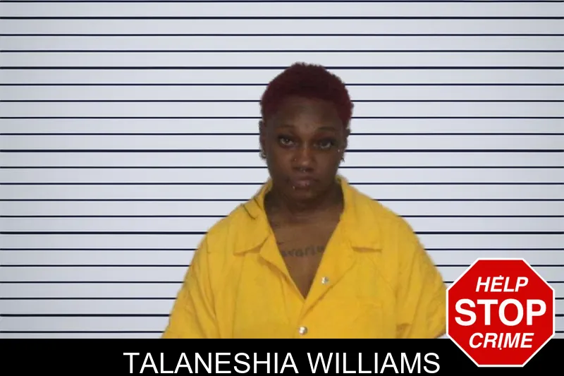 Talaneshia Williams mugshot