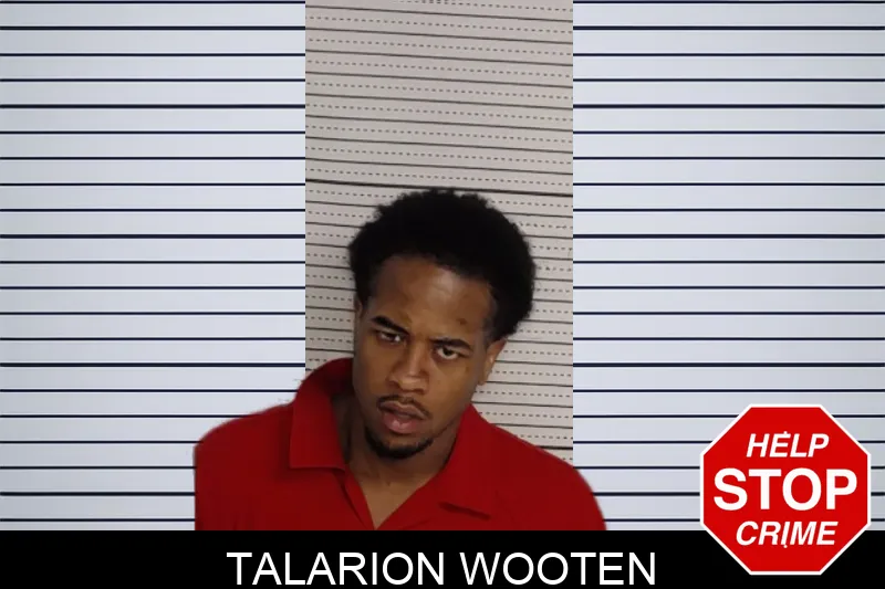 Talarion Wooten mugshot