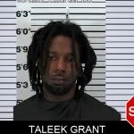 Taleek Grant mugshot