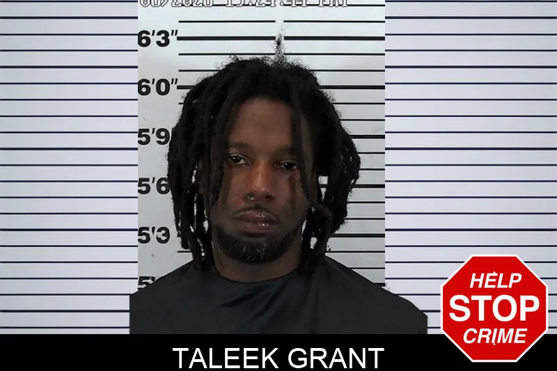 Taleek Grant mugshot